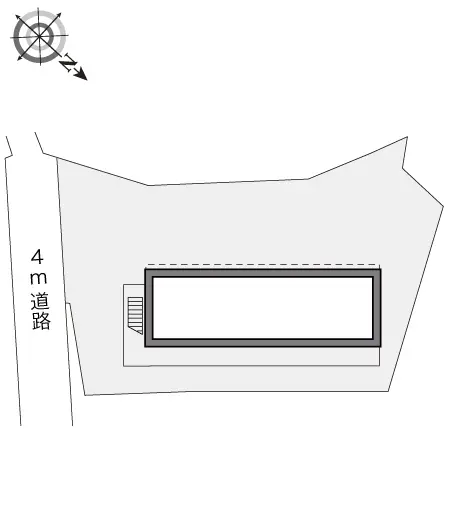 ★手数料０円★横須賀市太田和１丁目　月極駐車場（LP）